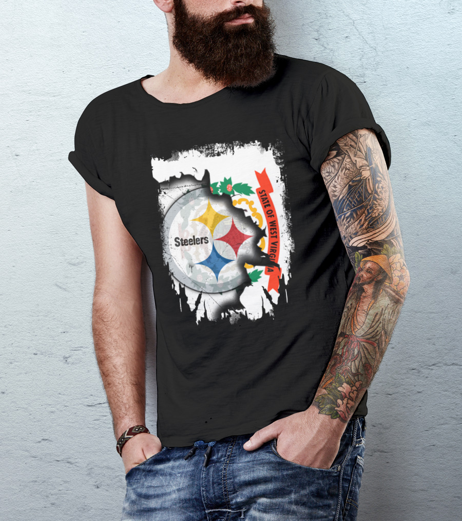 Steelers State Of West Virginia Unity T-Shirt