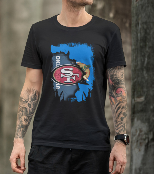 Oklahoma State Pride With 49ers SF T-Shirt