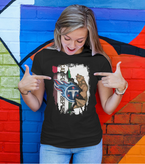 California Republic Titans Bear Unity T-Shirt