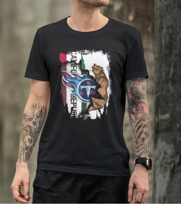 California Republic Titans Bear Unity T-Shirt