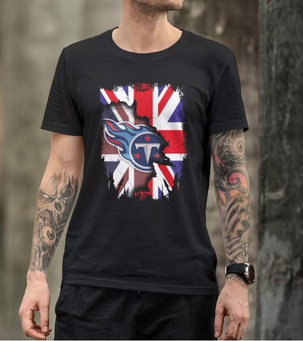 Union Jack Titans UK Collaboration T-Shirt