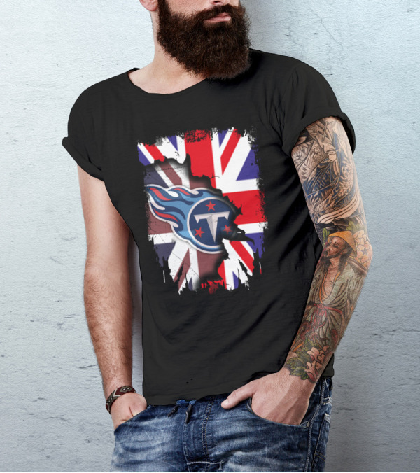 Union Jack Titans UK Collaboration T-Shirt