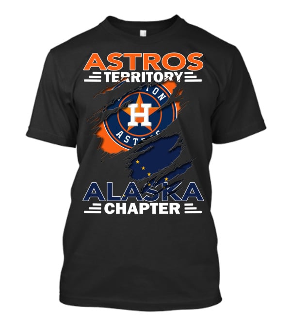 Houston Astros Territory Alaska Chapter T-Shirt