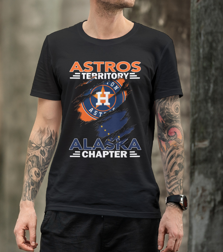 Houston Astros Territory Alaska Chapter T-Shirt