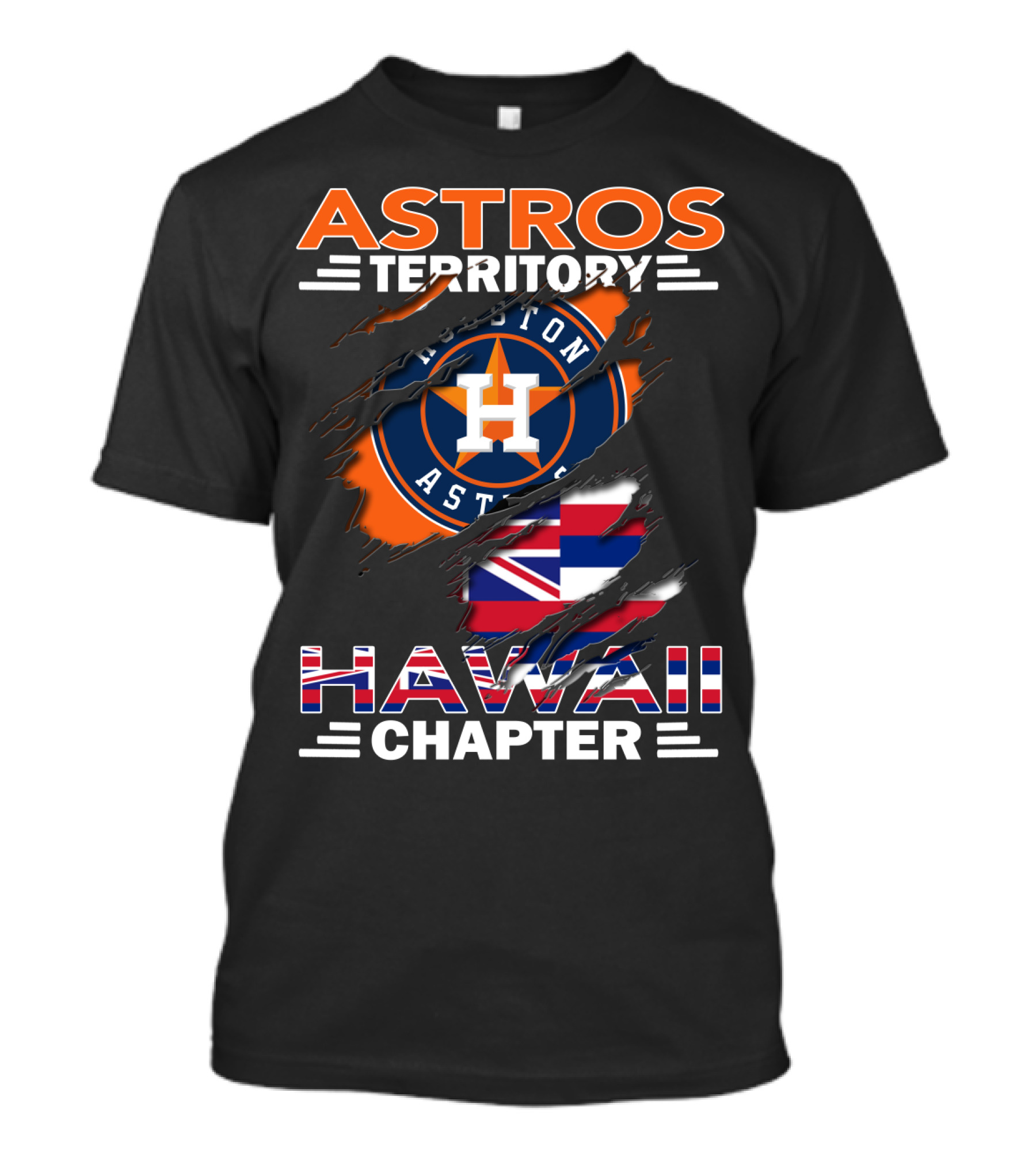 Astros Territory Houston Hawaii Chapter T-Shirt
