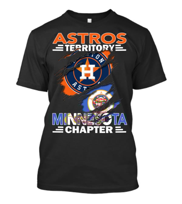 Astros Territory Houston Minnesota Chapter Twins T-Shirt