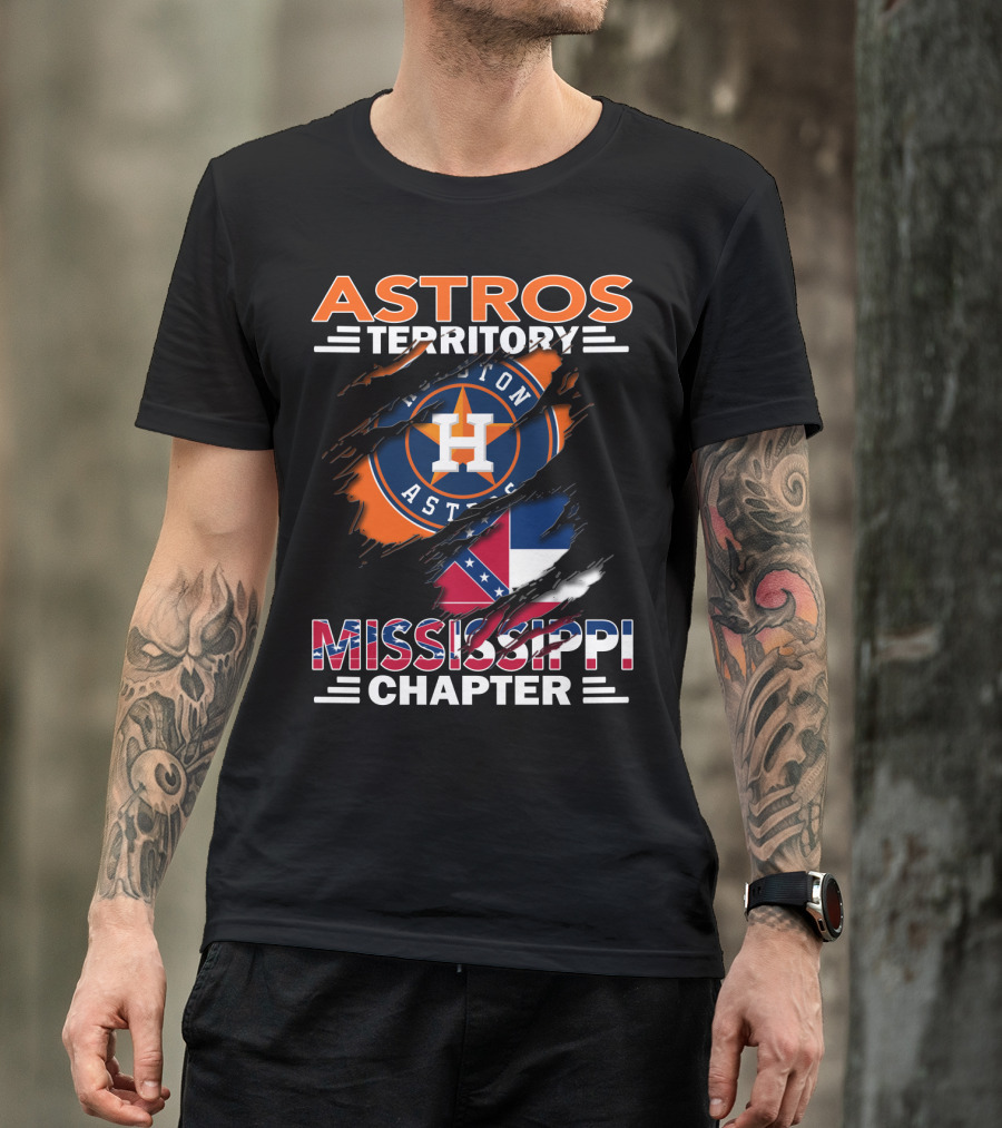 Astros Territory Houston Mississippi Chapter T-Shirt