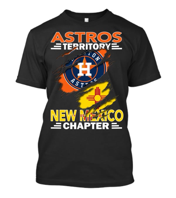Astros Territory Houston New Mexico Chapter T-Shirt