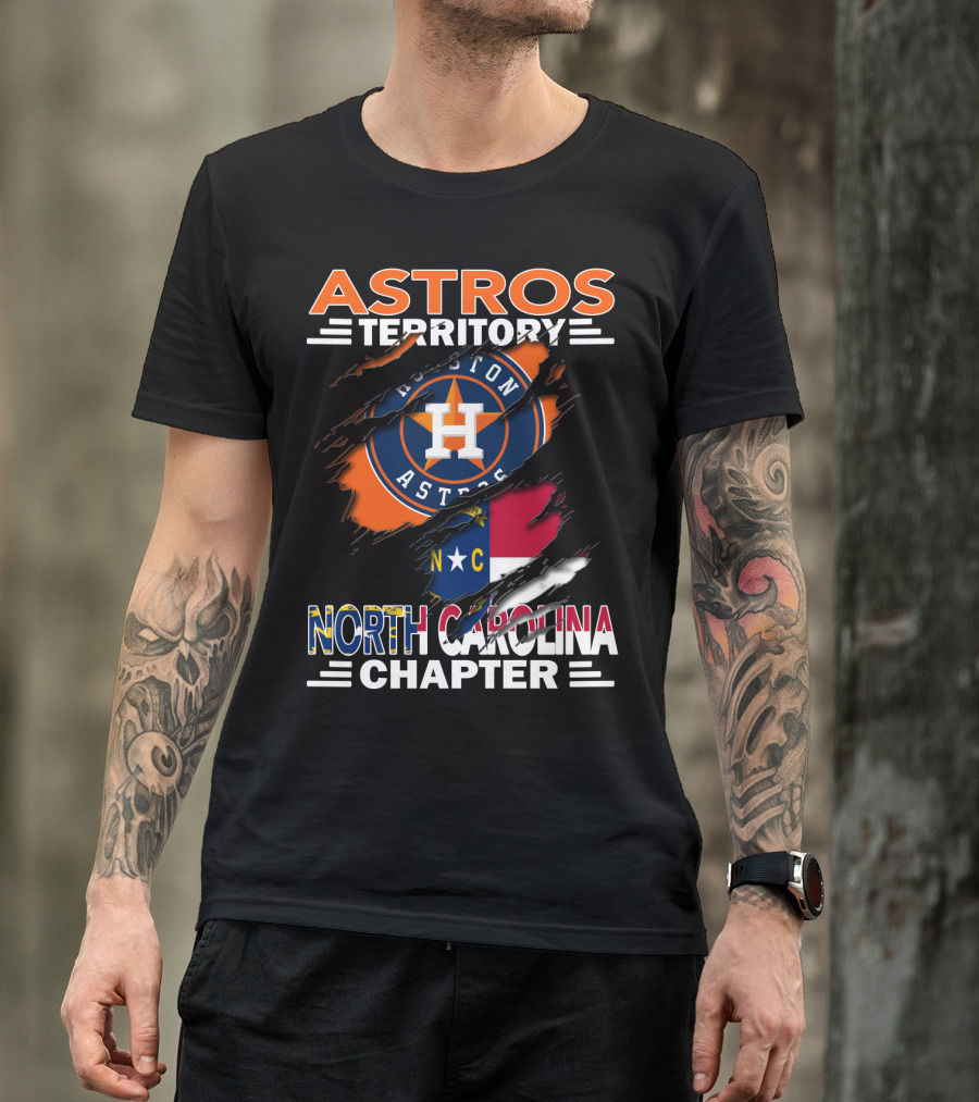 Astros Territory Houston North Carolina Chapter T-Shirt
