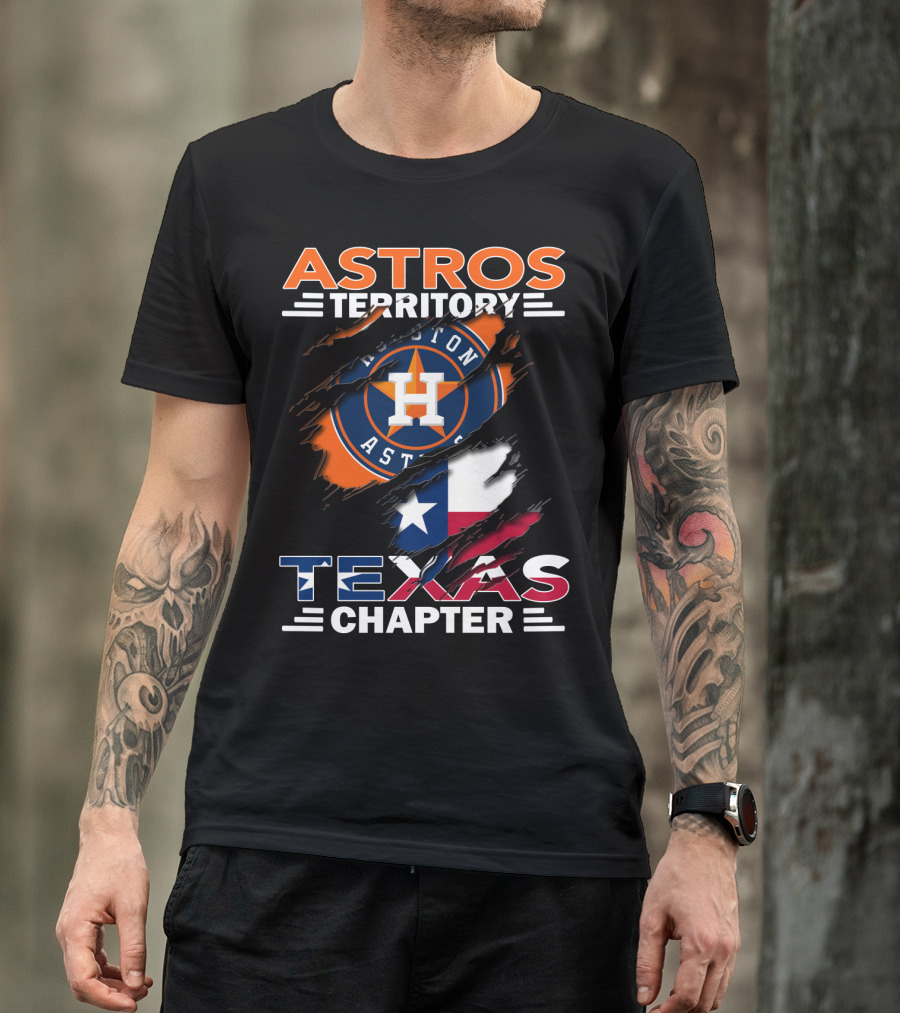 Houston Astros Territory Texas Chapter T-Shirt