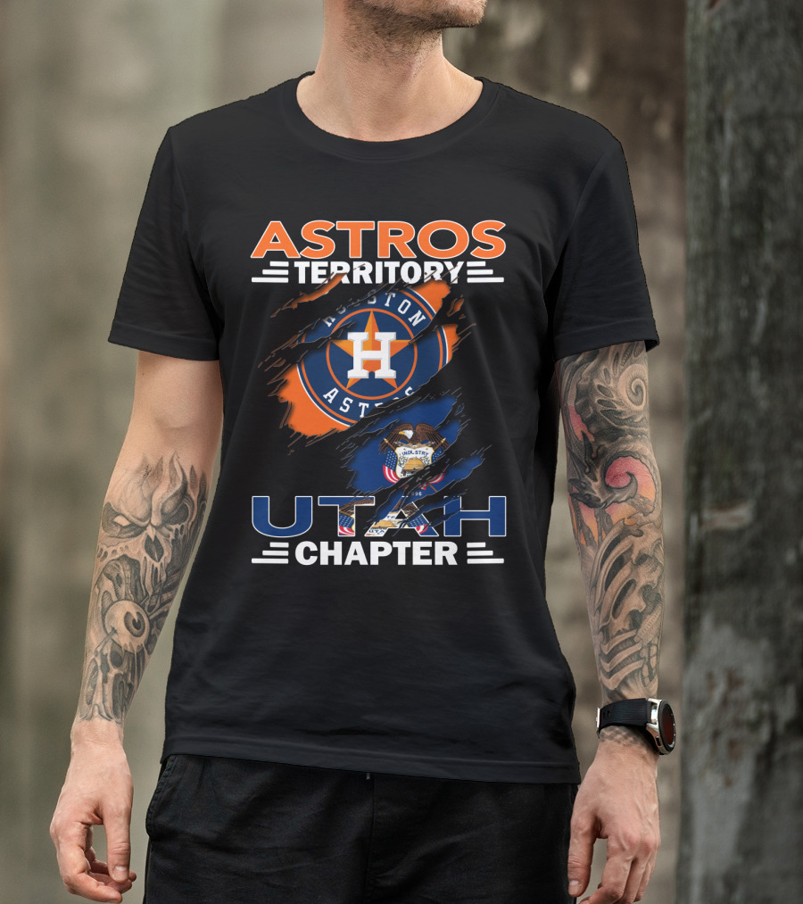 Astros Territory Houston Utah Chapter T-Shirt