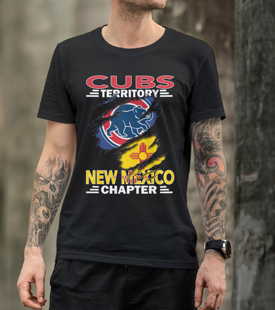 Cubs Territory New Mexico Chapter Zia Symbol Edition T-Shirt