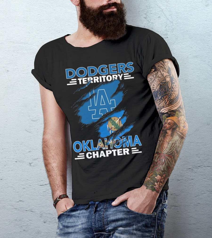 Dodgers Territory LA Oklahoma Chapter T-Shirt