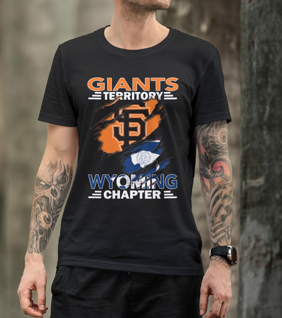 Giants Territory Sf Wyoming Chapter T-Shirt