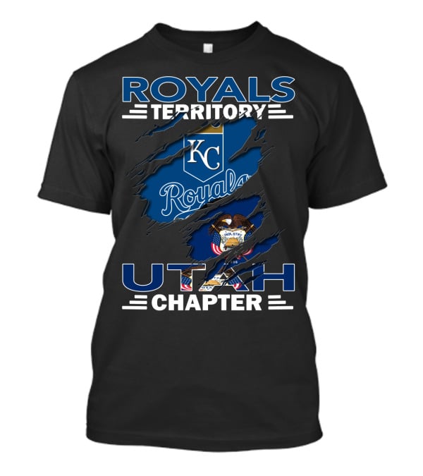 Royals Territory KC Royals Utah Chapter T-Shirt