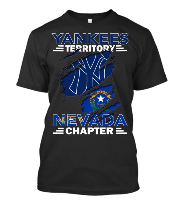 Yankees Territory Battle Born Nevada Chapter T-Shirt