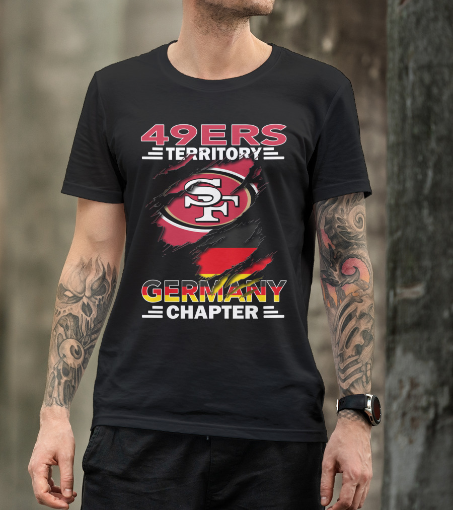 49ers Territory SF Germany Chapter T-Shirt
