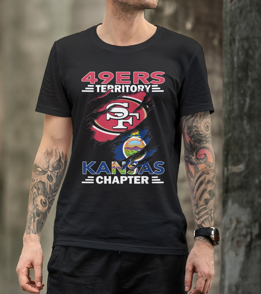 49ers Territory SF Kansas Chapter T-Shirt