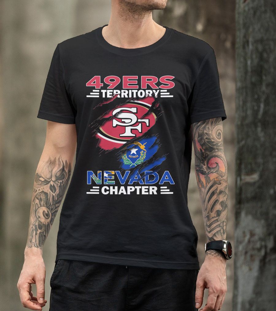 49ers Territory SF Nevada Chapter T-Shirt