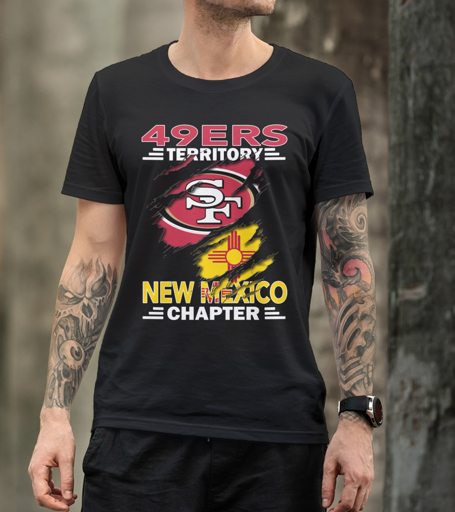 49ers Territory New Mexico Chapter SF Logo Fusion T-Shirt