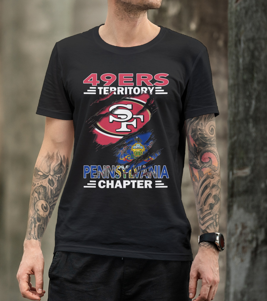 49ers Territory SF Pennsylvania Chapter T-Shirt