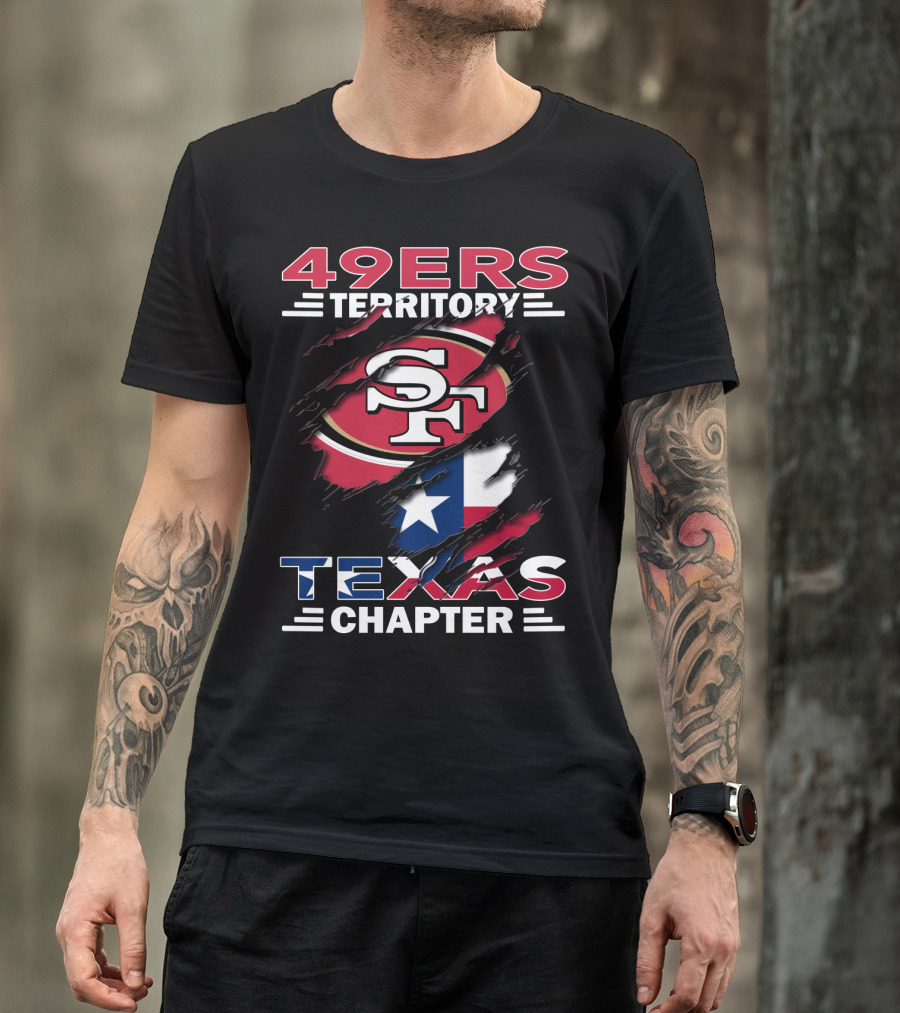 49ers Territory SF Texas Chapter T-Shirt