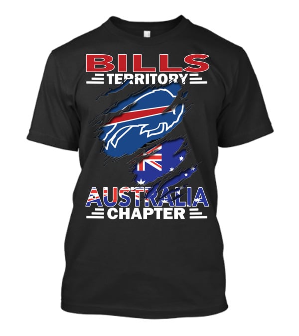 Bills Territory Australia Chapter Buffalo Flag Edition T-Shirt