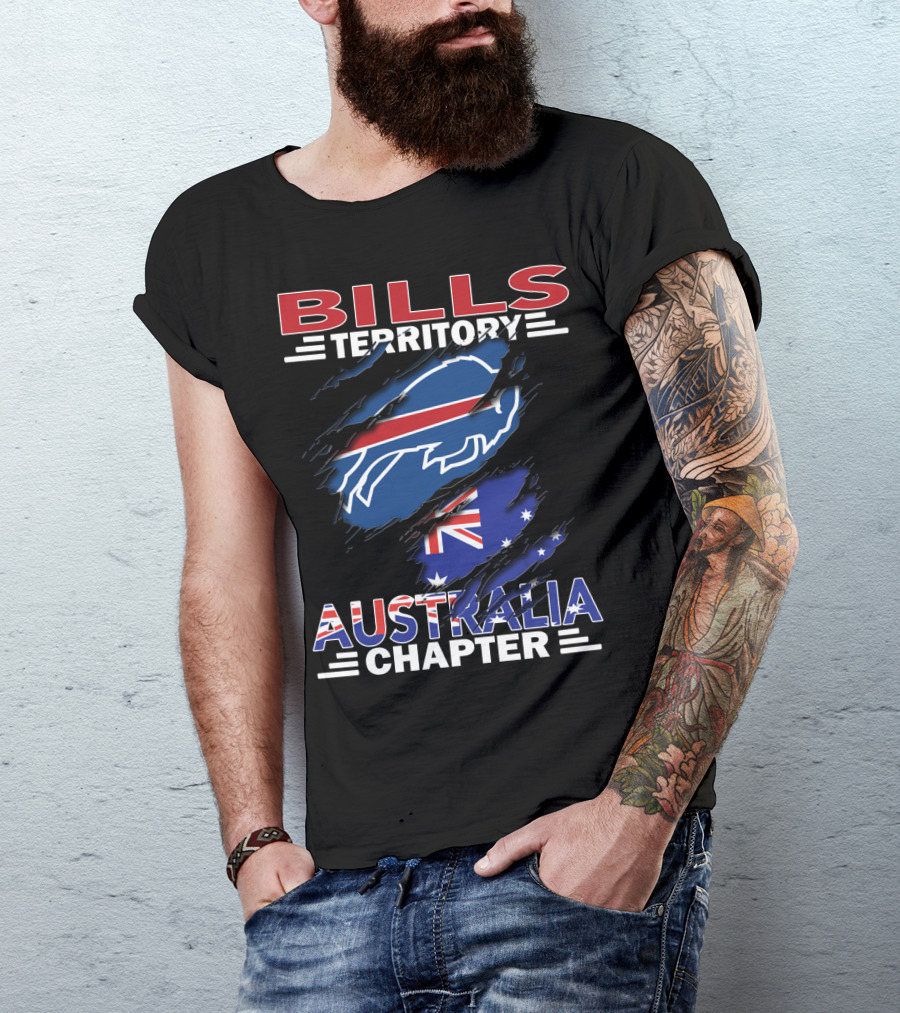 Bills Territory Australia Chapter Buffalo Flag Edition T-Shirt