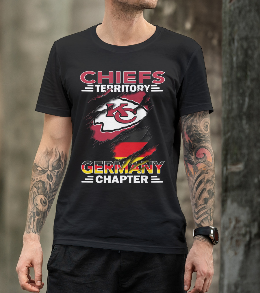Chiefs Territory KC Logo Germany Chapter T-Shirt