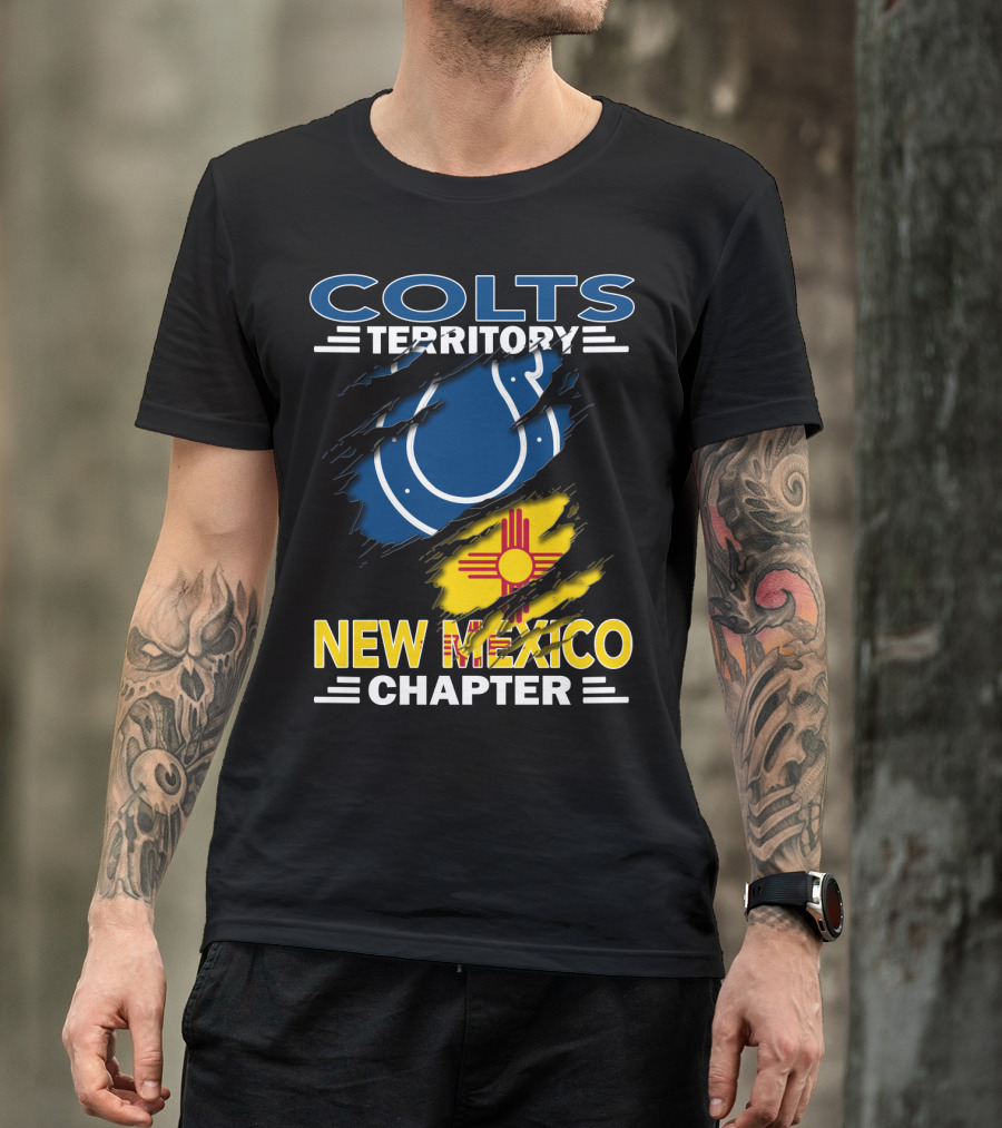 Colts Territory New Mexico Chapter Colts Logo Zia T-Shirt