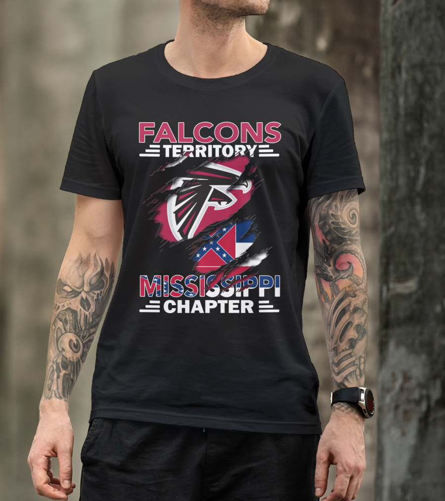 FALCONS TERRITORY MISSISSIPPI CHAPTER T-Shirt
