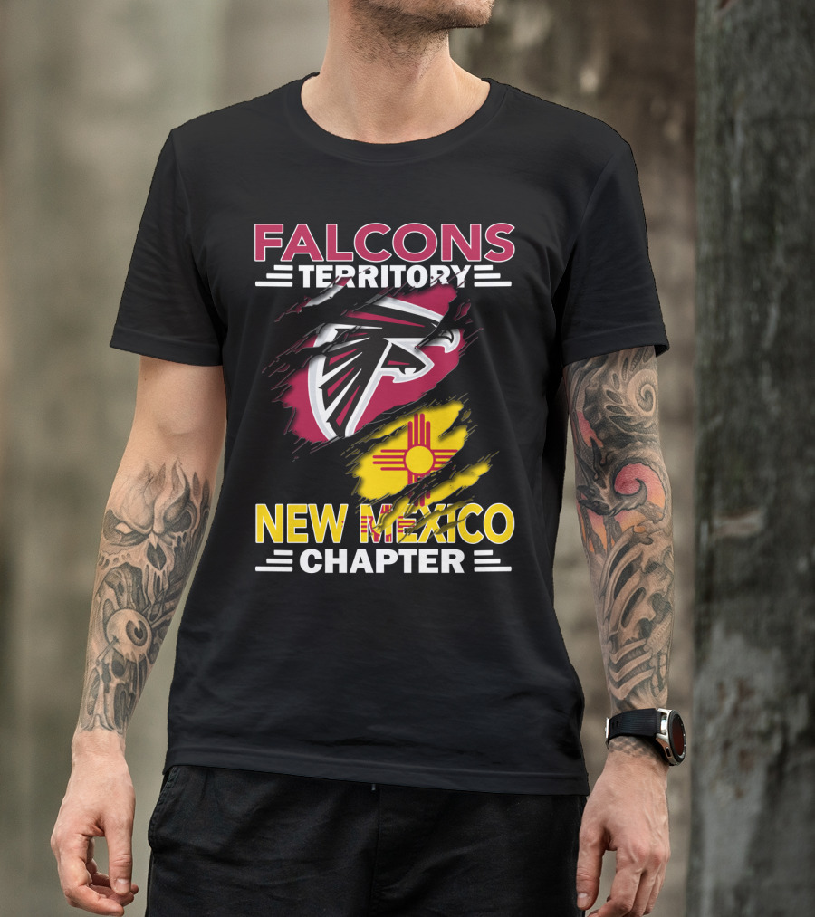 FALCONS TERRITORY NEW MEXICO CHAPTER T-Shirt