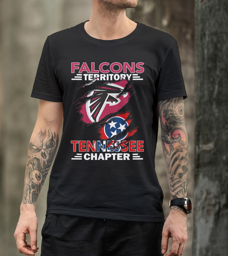 Falcons Territory Tennessee Chapter Dual T-Shirt