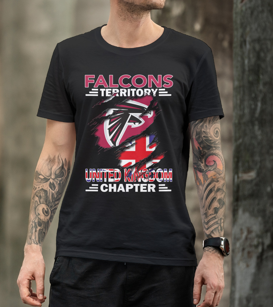 FALCONS Territory United Kingdom Chapter T-Shirt