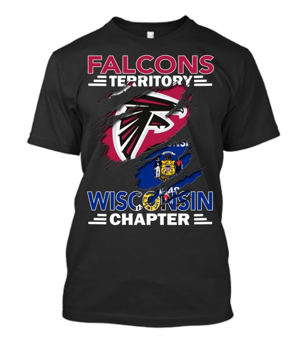 FALCONS TERRITORY WISCONSIN CHAPTER T-Shirt