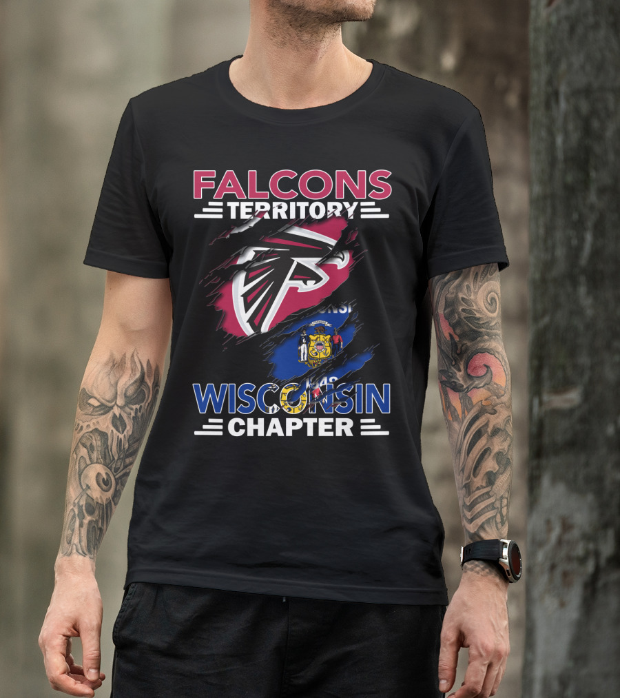 FALCONS TERRITORY WISCONSIN CHAPTER T-Shirt