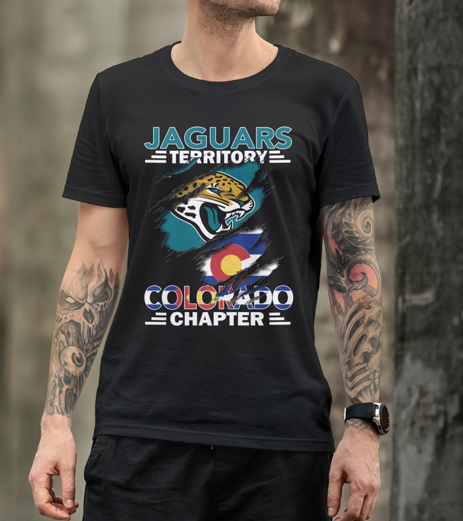 Jaguars Territory Colorado Chapter Football Fan Community T-Shirt