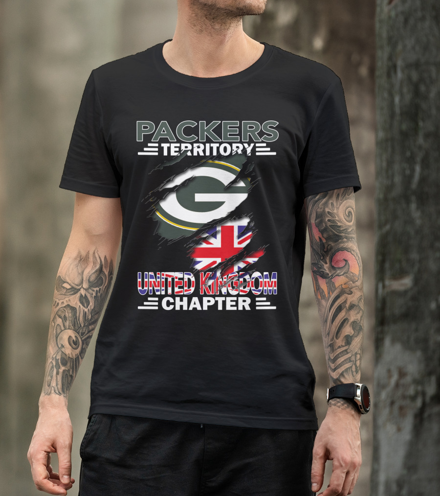 Packers Territory Green Bay United Kingdom Chapter T-Shirt