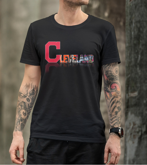 Cleveland Sports City Reflections T-Shirt