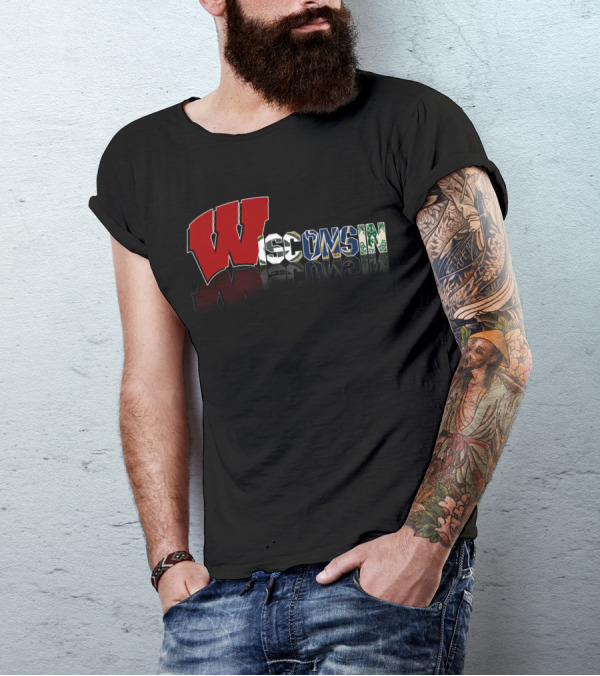 Wisconsin City W Icon Sports T-Shirt