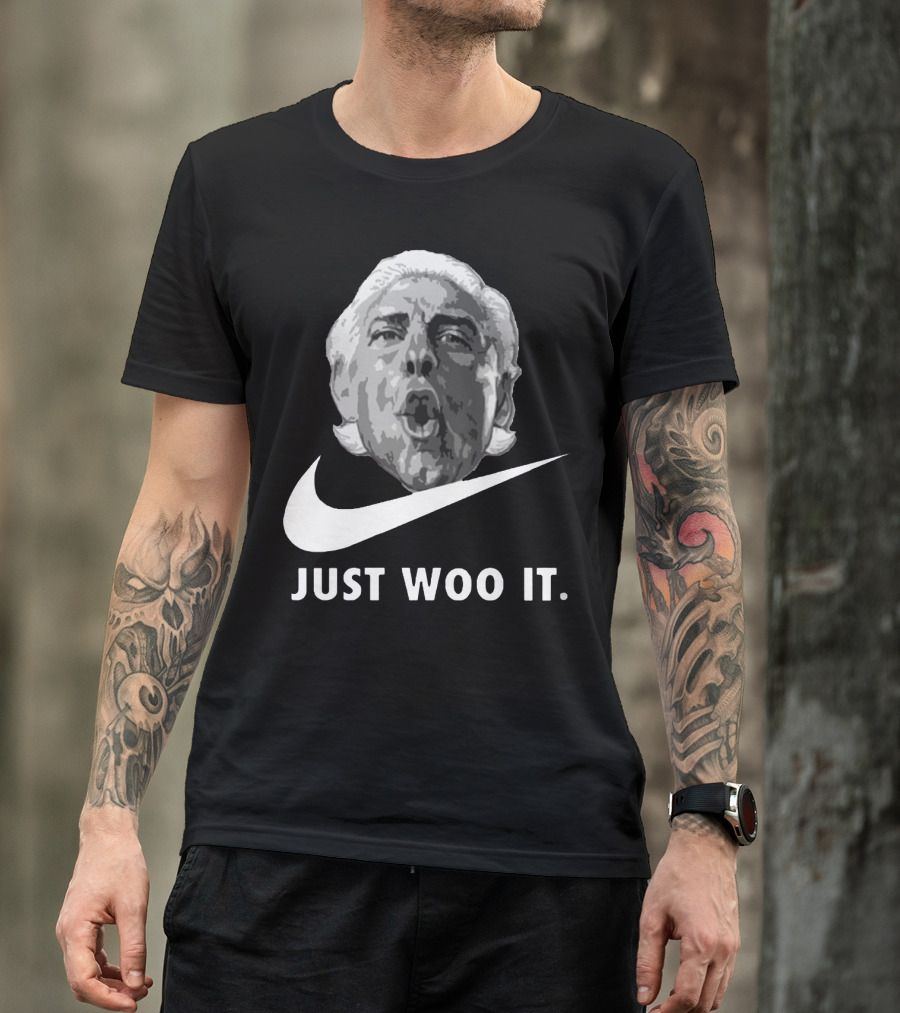 Ric Flair Just Woo It T-Shirt