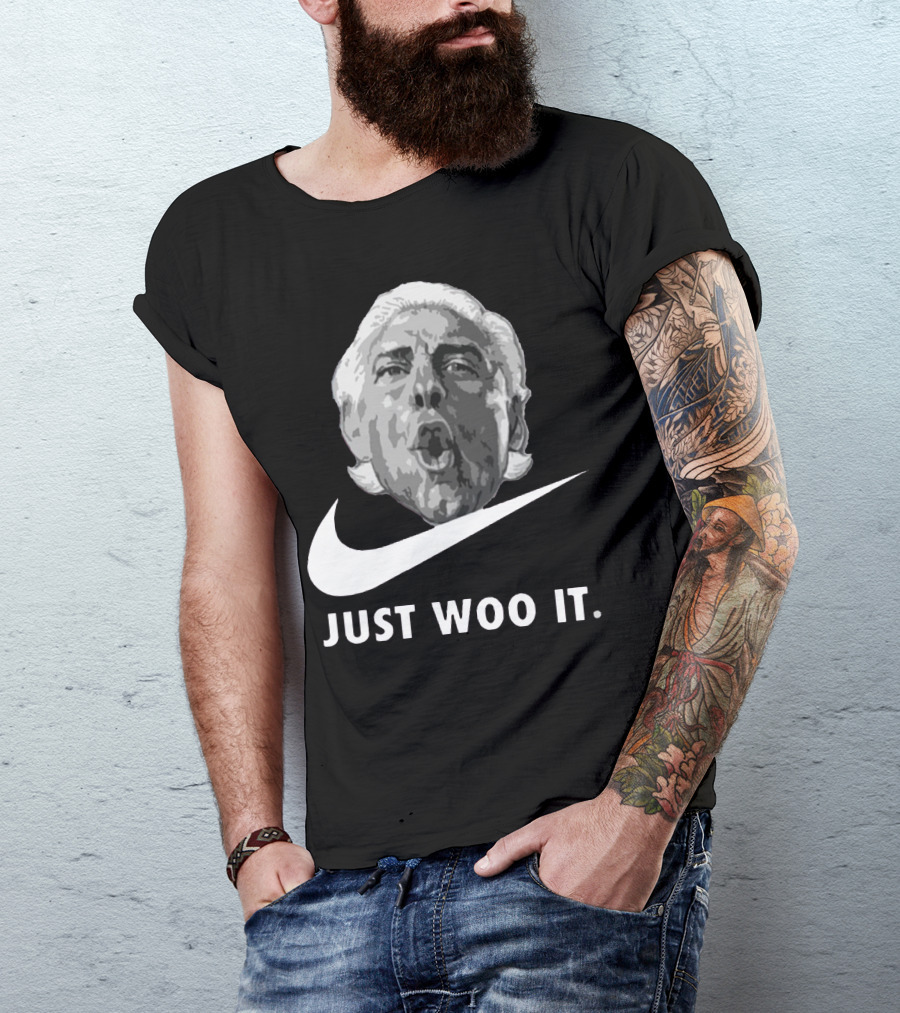 Ric Flair Just Woo It T-Shirt