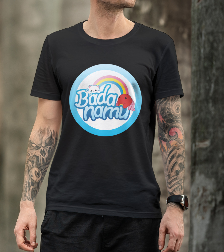 Badanamu Rainbow And Character T-Shirt