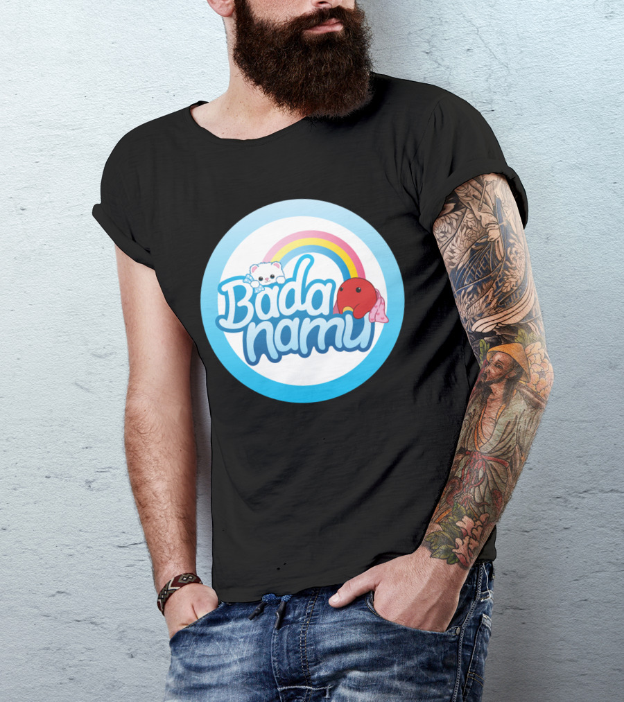 Badanamu Rainbow And Character T-Shirt