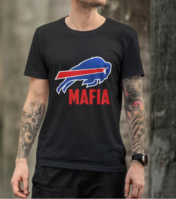 Buffalo Bills Mafia NFL Team Loyalty T-Shirt
