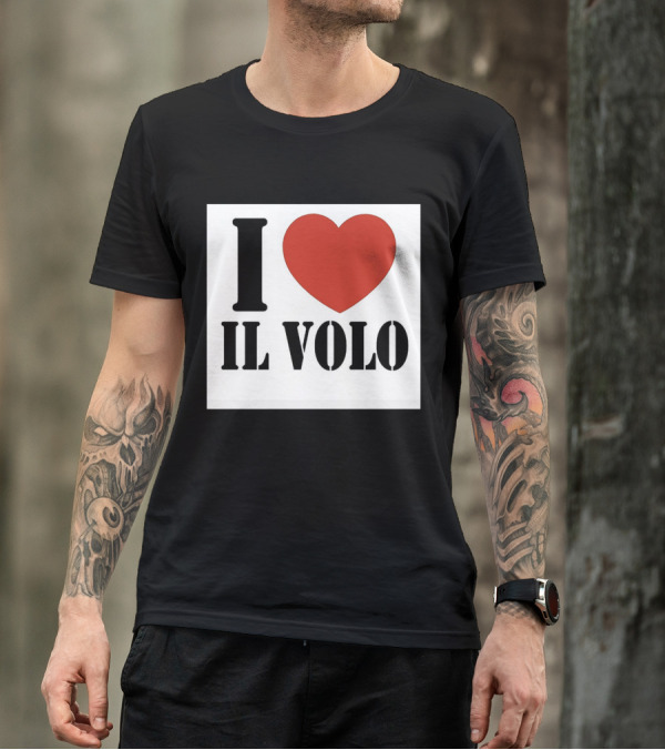 I Heart IL Volo T-Shirt