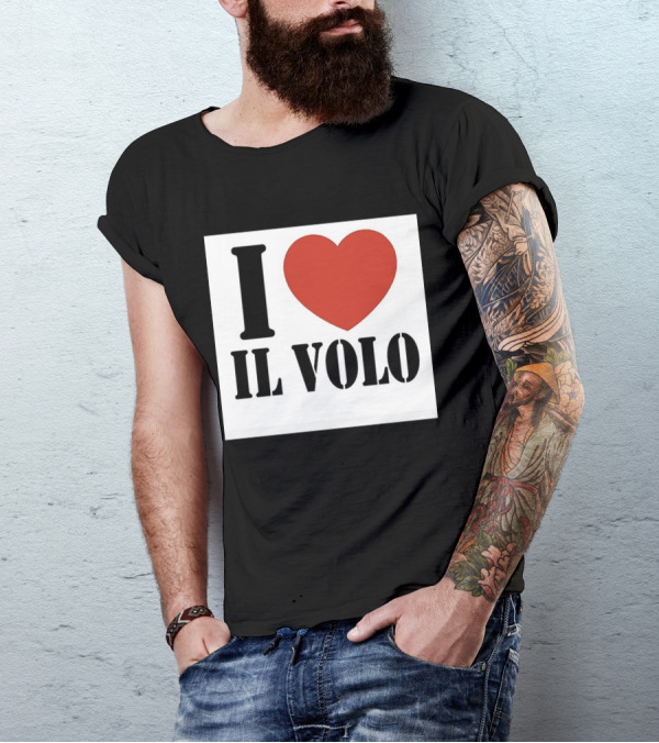I Heart IL Volo T-Shirt