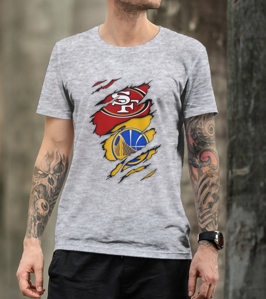 Golden State Warriors San Francisco 49ers Sf T-Shirt