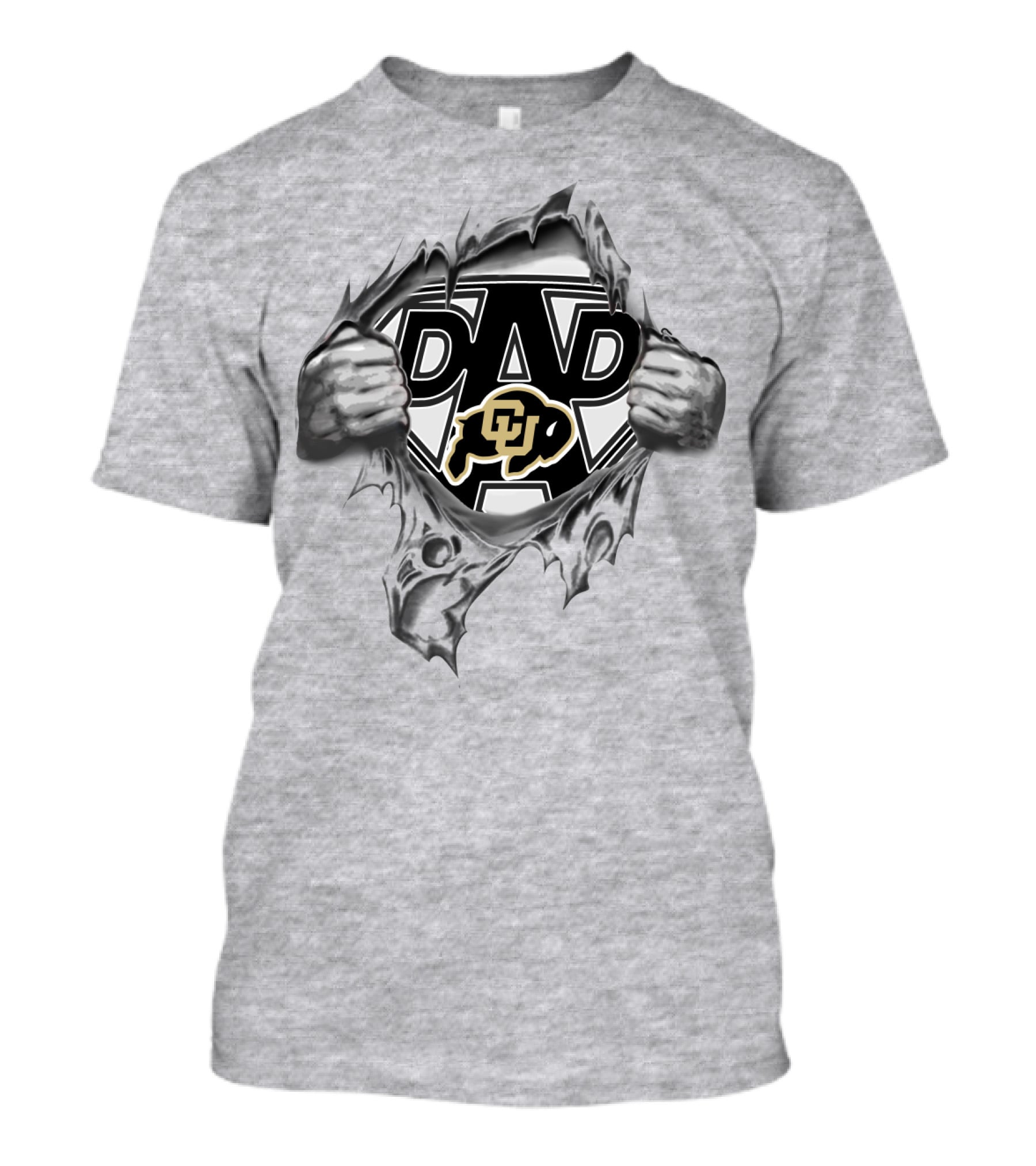 Colorado Buffaloes Super Dad CU Buffs T-Shirt