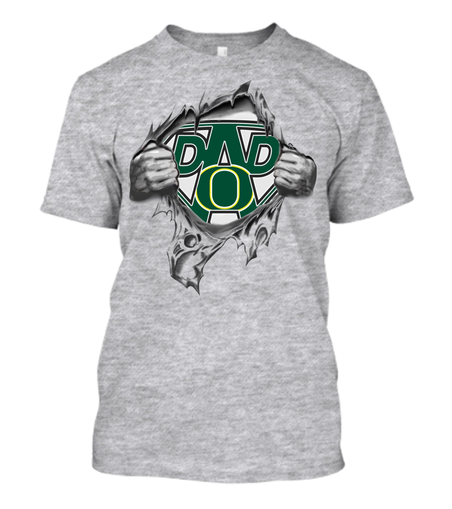 University Of Oregon Ducks Super Dad T-Shirt